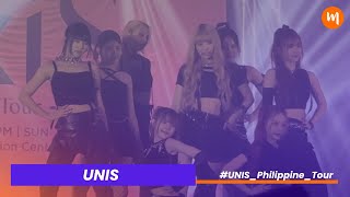 [FANCAM] 240505 UNIS Performs SUPERWORMAN at U&iS Fansign Philippine Tour Day 1