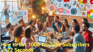 How to Get 1000 YouTube Subscribers in 22 Seconds#Educational#trending#motivational😁