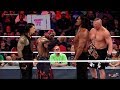 FULL MATCH - Brock Lesnar & Great Khali vs. Roman Reigns & Boogeyman : Jan 10, 2020