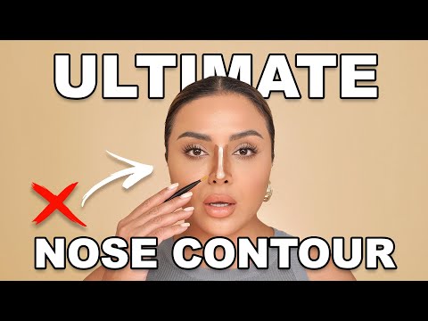 The ULTIMATE nose contour tutorial YOU NEED to know! | Nina Ubhi
