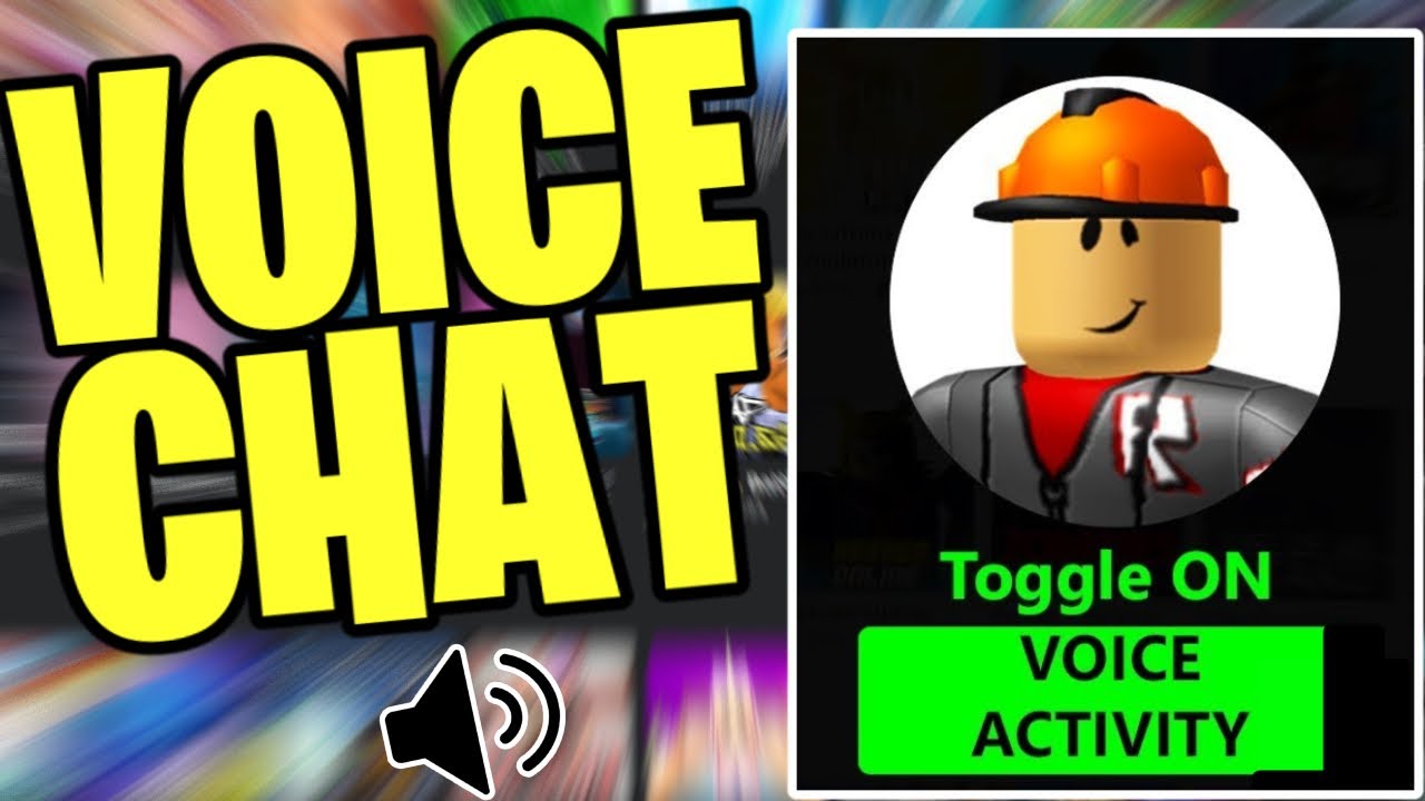 how to use voice chat roblox