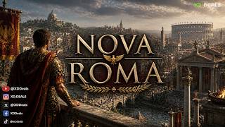 Nova Roma   Build A New Empire  Rise Through Strategy With Xddeals 