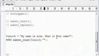 PHP String Functions Part 2 - Hindi