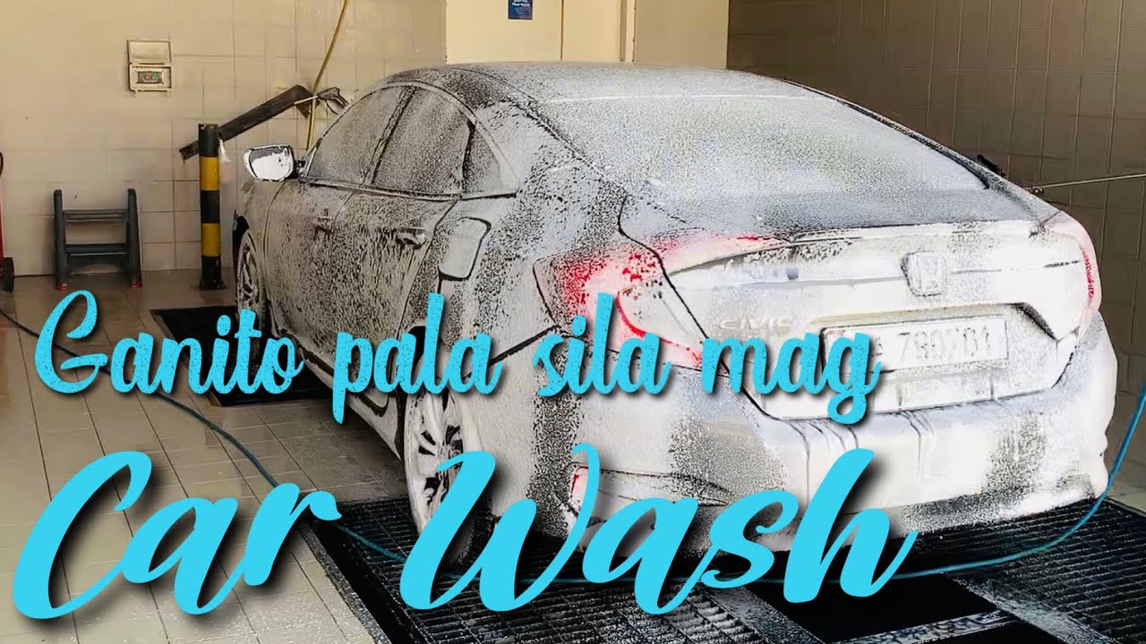 PAANO sila magcar wash dito sa Doha Qatar Edd 360 YouTube
