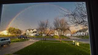 Short Storm to Rainbow - Timelapse