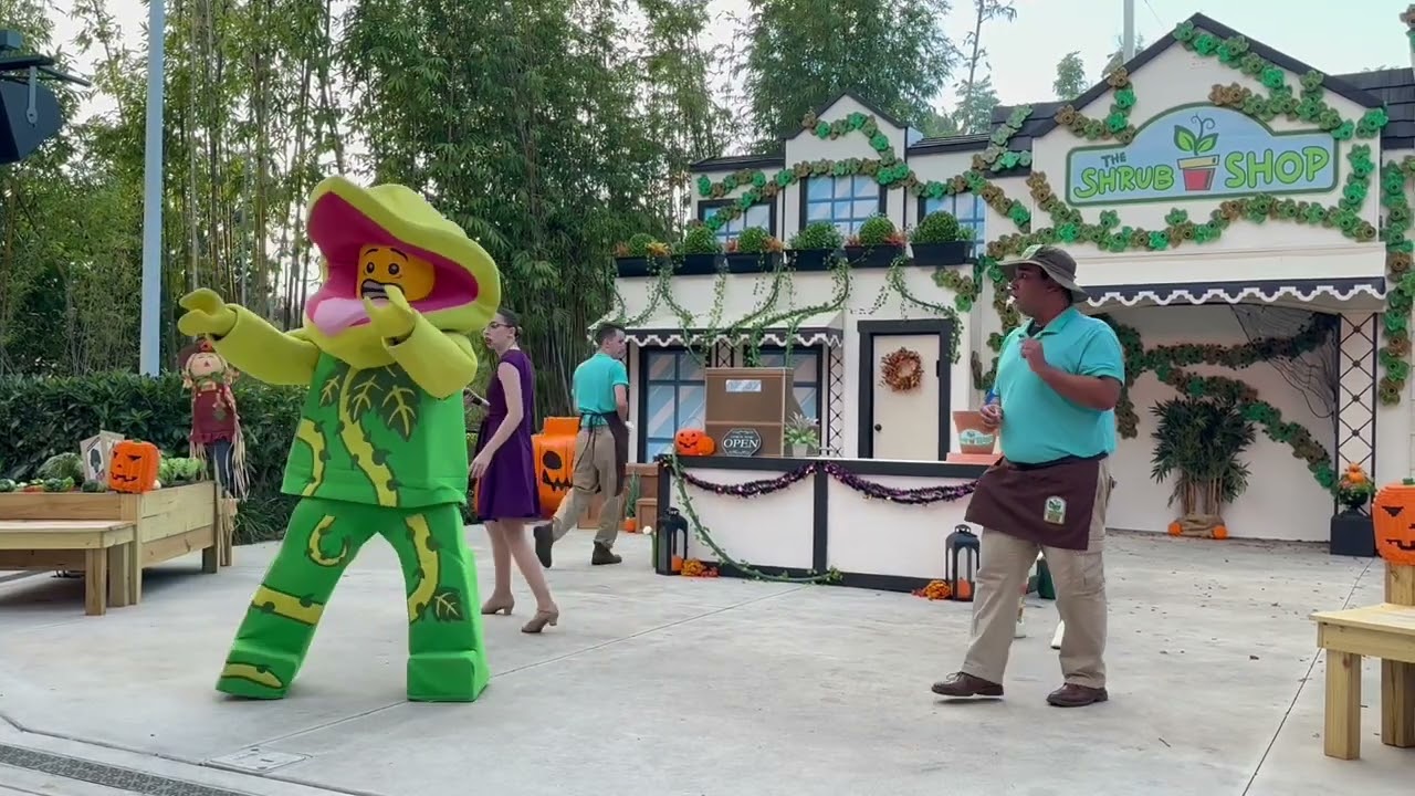 The UnbeLEAFable Halloween Night - Brick-or-Treat 2023 | LEGOLAND Florida