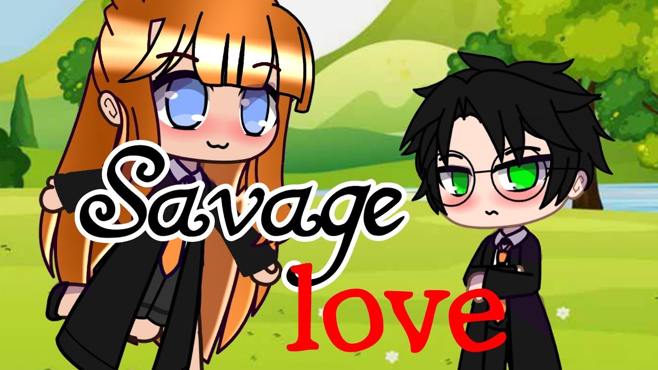Savage love gacha club ~°Harry x Ginny version °~ Gcmm Hinny