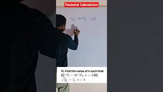 Factorial Calculation