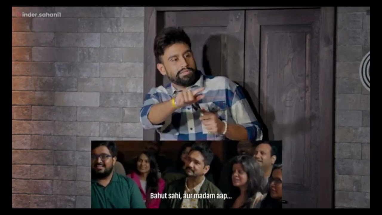 THAILAND SPECIAL STANDUP COMEDY BY INDER SAHANI 