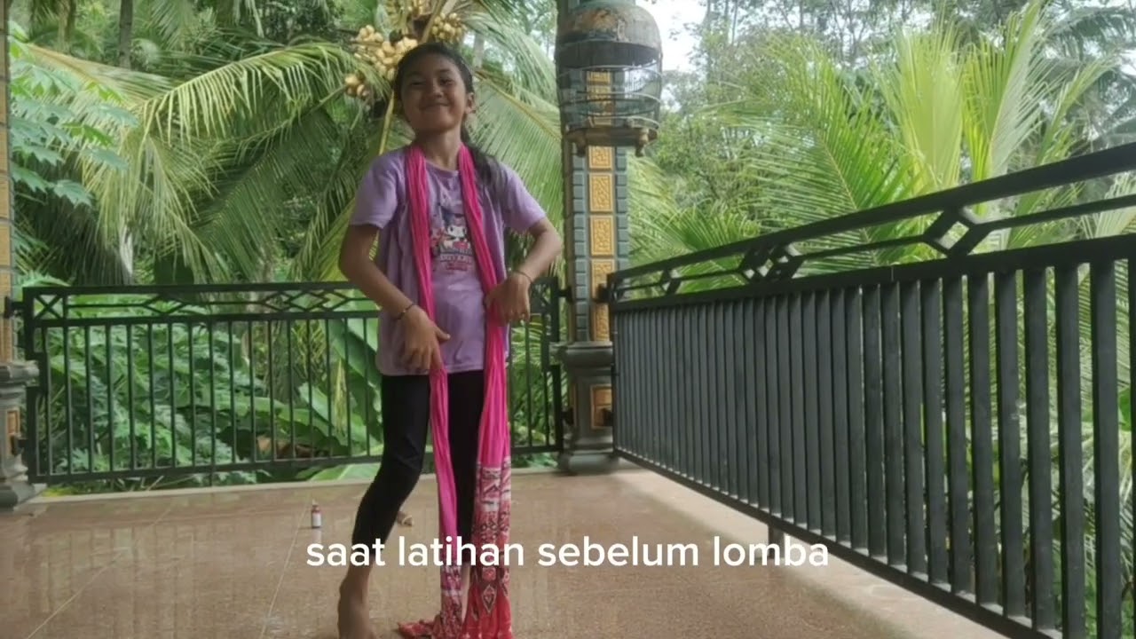 Latihan Tari Asmara Putri Kirana