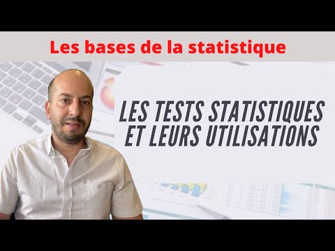 Vidéo: Pourquoi choisir un test statistique ?