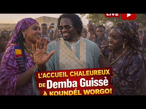 L'accueil chaleureux de Demba Guissé à koundél worgo ( Fouta ) 7 avril 2026