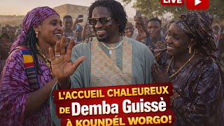 L'accueil  chaleureux  de  Demba Guissé à koundél worgo ( Fouta ) 7 avril 2026 