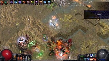 Sire of Shards Dual Totem Ethereal Knives Demonstration