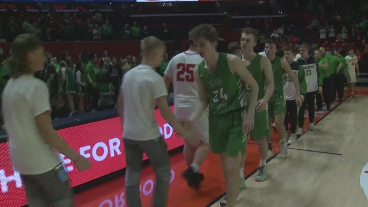 Scales Mound falls to Liberty in 1A State Semifinals YouTube