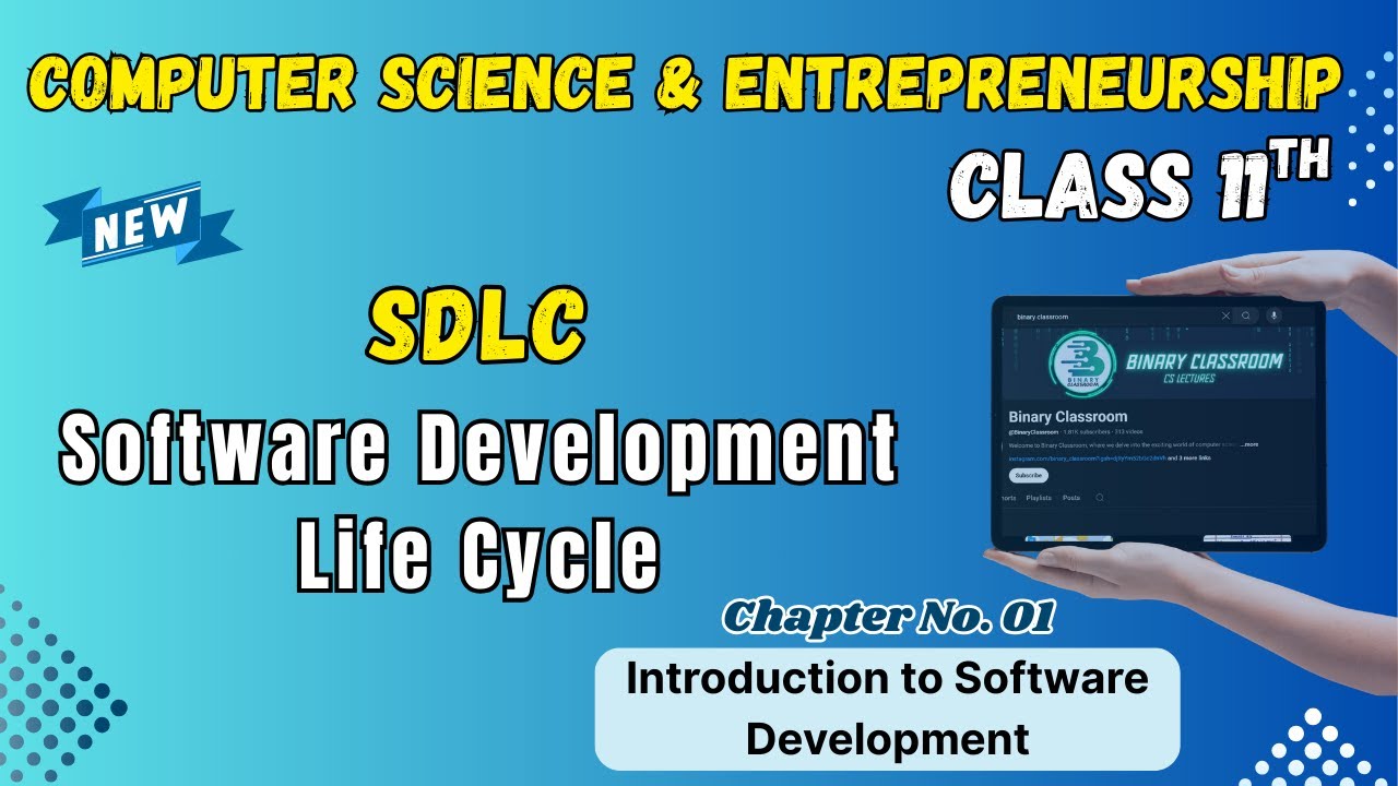 005 Software Development Life Cycle SDLC Chapter 1 Introduction to ...