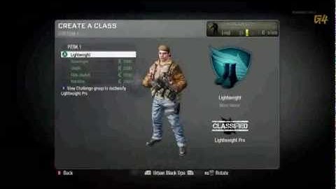 Call of Duty:Black Ops-Weapons,Perks,Emblem Editor,Character Customization,Equipment