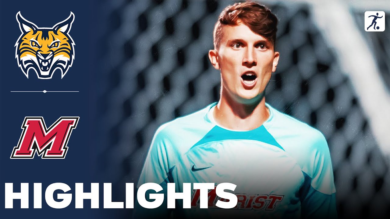 Quinnipiac vs Marist Highlights NCAA Soccer 11102023 YouTube