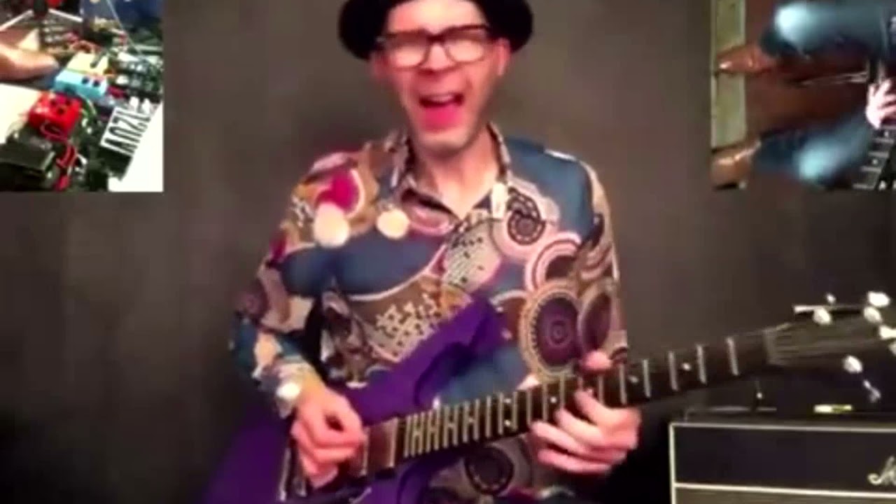 ✔ Paul Gilbert - Purple Haze - Jimi Hendrix