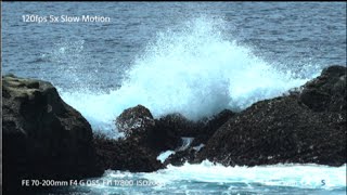 5x Slow Motion Landscape in Full HD | Alpha 7S II | Sony | α