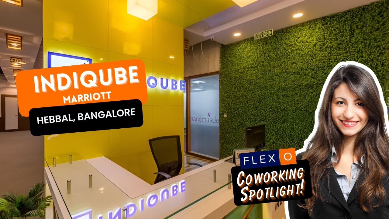 Explore IndiQube Marriott: A Premium Managed Office Space in Hebbal