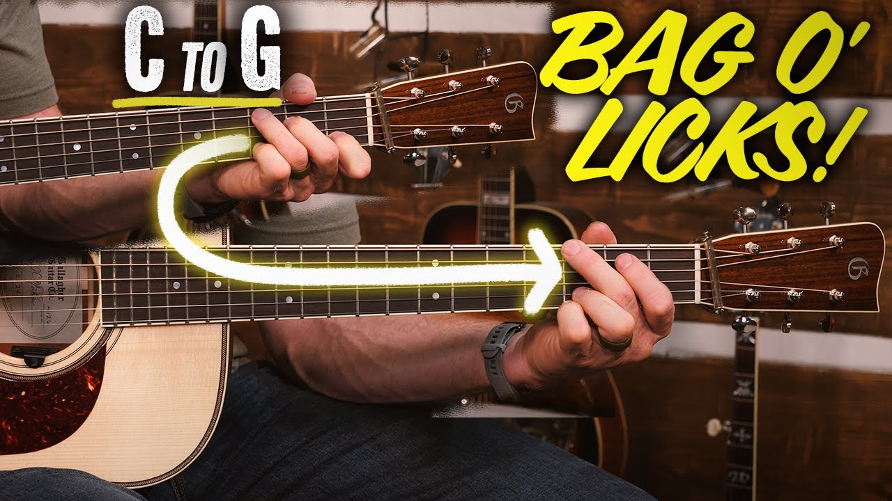 F Chord To G Chord