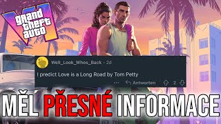 REDDIT UŽIVATEL MĚL PŘESNÉ INFORMACE O GTA 6!