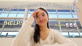 FIRST DAY OF SCHOOL BACK FROM BREAK | day in my life by Nicole Laeno 1,192,057 views 3 months ago 18 minutes