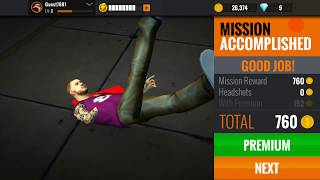 Sniper 3D game mission wanted criminal screenshot 2