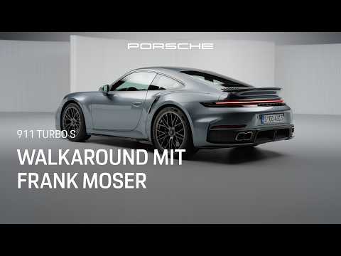 911 Turbo S: Walkaround mit Frank Moser