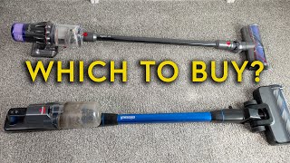 Which to buy? Dyson V9 Motorbar vs Bissell Powerclean Furfinder Compared