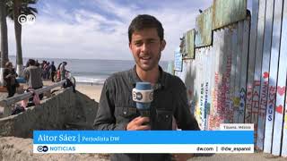 Protestas en Tijuana por presencia de migrantes.