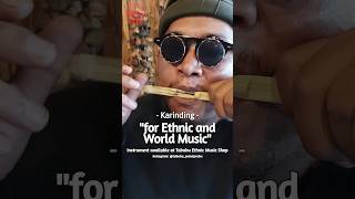 Handmade Indonesian Karinding - Bamboo Jaw Harp (Sound Sample) by Tabubu Ethnic Music