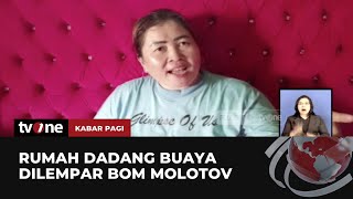 Waduh, Rumah Dadang Buaya Jawara Asal Garut Dilempari Bom Molotov | Kabar Pagi tvOne