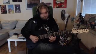 Charvel San Dimas Style 2-7 HH HT - solo test