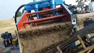 LZZG dewatering screen with desander  cyclone