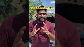 Extended warranty why? #shorts #carcare #cartips #carmaintenance #drivingtips