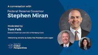 Global Perspectives with Stephen Miran