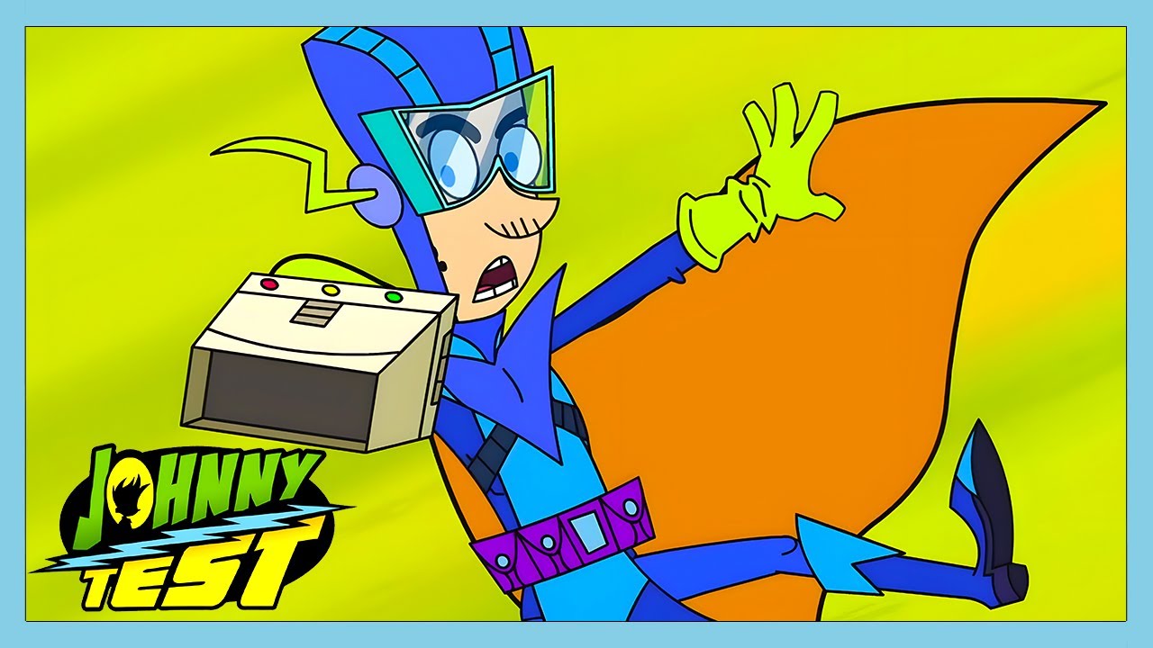 Johnny's - たぴページ Super Pai! | Johnny Test | WildBrain Português - YouTube
