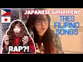 JAPANESE GIRLFRIEND TRIES TO FILIPINO SONG|FILIPINO JAPANESE RELATIONSHIP |LDR INTERNATIONAL COUPLE