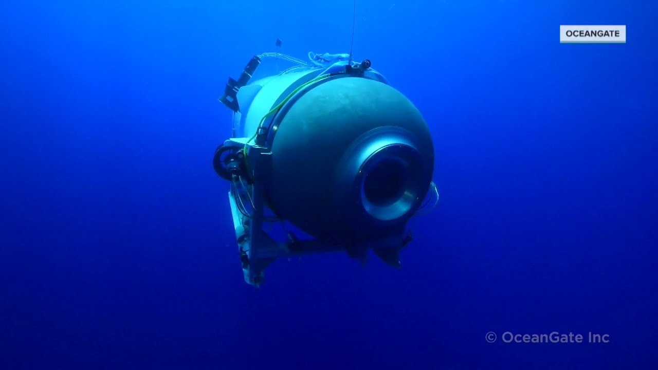 Missive Sub Search for missing sub focuses on underwater banging sounds - YouTube