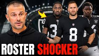 Raiders Final Roster Just REVEALED Some HUGE Surprises