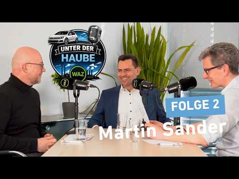 Unter der Haube - Der VW Talk | Folge 2: Martin Sander - YouTube