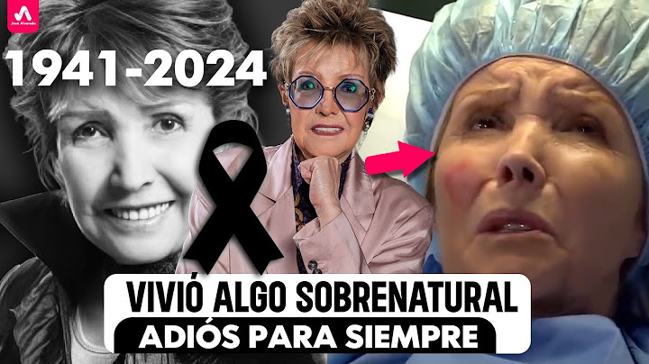 Así Fue el Increíble Suceso: Adiós a Margalida Castro, Luto en la TV Colombiana