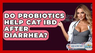 Do Probiotics Help Cat IBD After Diarrhea? - Ask A Pet Vet