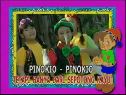 Saskia Geofanny Angie - Pinokio (Official Music Video)