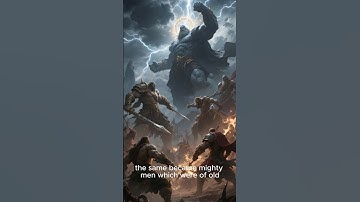 Giants and the Flood