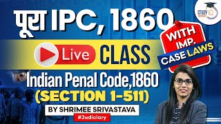 Complete IPC in One Lecture | Indian Penal Code | Section 1-511 | For All State Judiciary screenshot 1