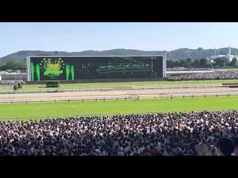 2022年5月29日　第89回日本ダービーのファンファーレ