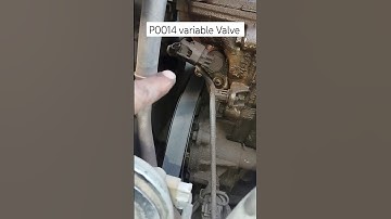 How do you fix the P0014 variable #p0014 location in engine #vvt #suzuki #honda #vigo #wagoner #kia